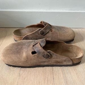 Birkenstock Boston Habana Size 38